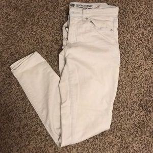 White Gap Jeans